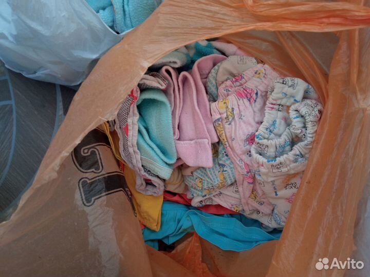 Пакет вещей детских