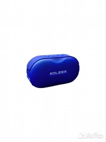 Беспроводная колонка Koleer S39 Blue