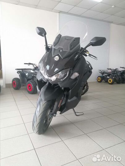 Max Sym TI 500 i максискутер черный