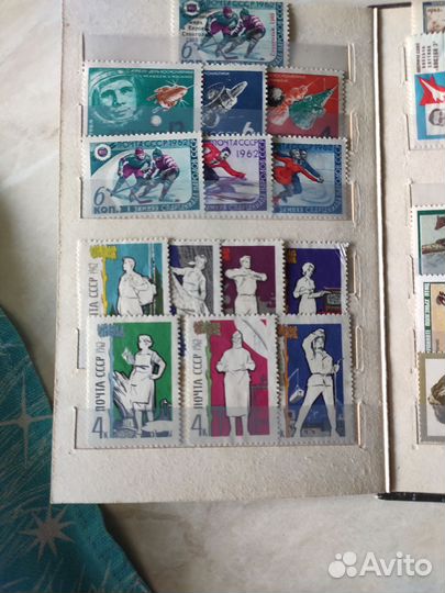 Почтовые марки СССР,заказаны