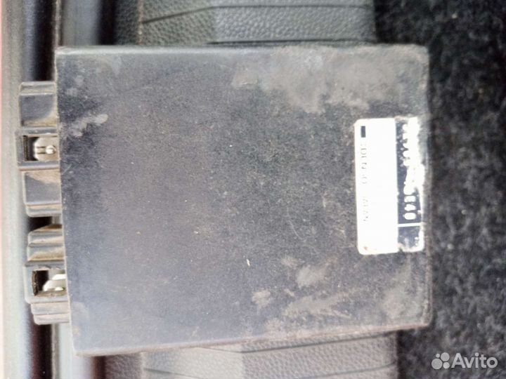 Блок управления двигателем Daewoo nexia