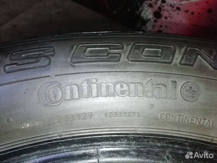 Continental ContiCrossContact UHP 225/55 R18