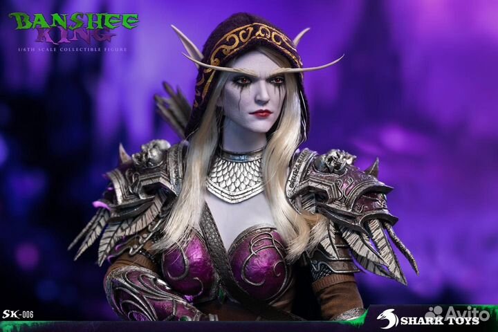 Экшн-фигурка Sylvanas Windrunner - World of Warcra