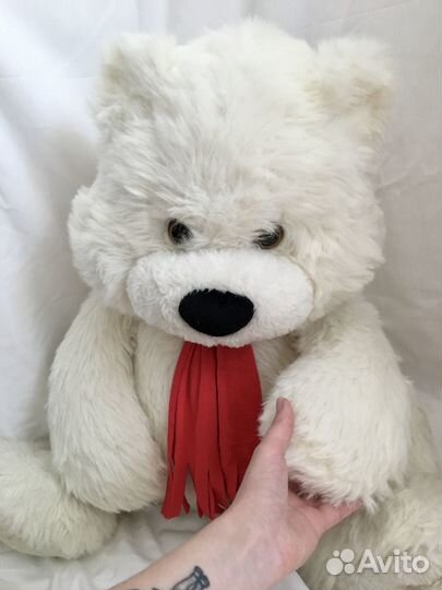 Большая мягкая игрушка медведь