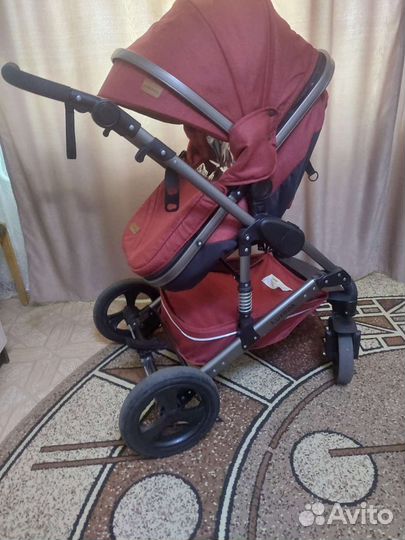 Коляска luxmom 555