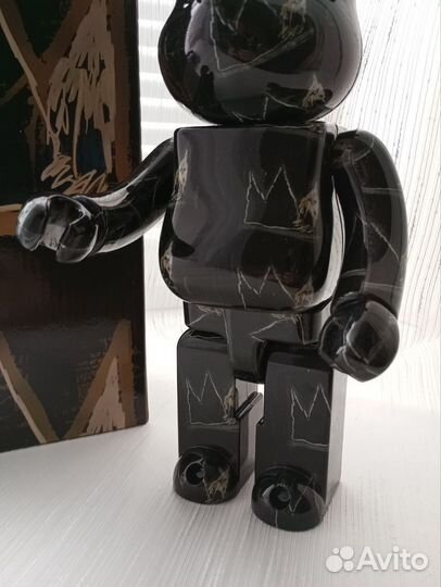 Фигурка bearbrick jean michel basquiat