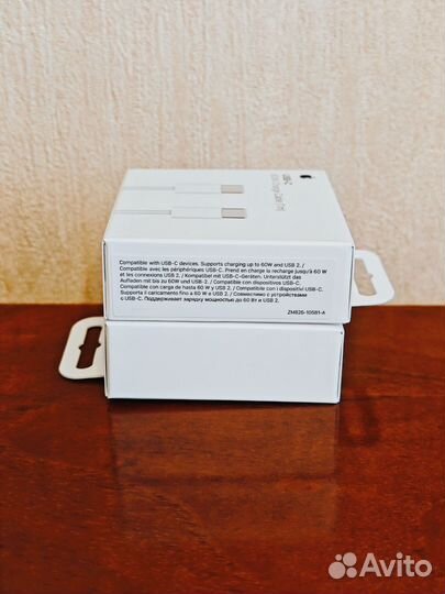 Кабель Apple USB-C Woven Charge Cable 1m 60w