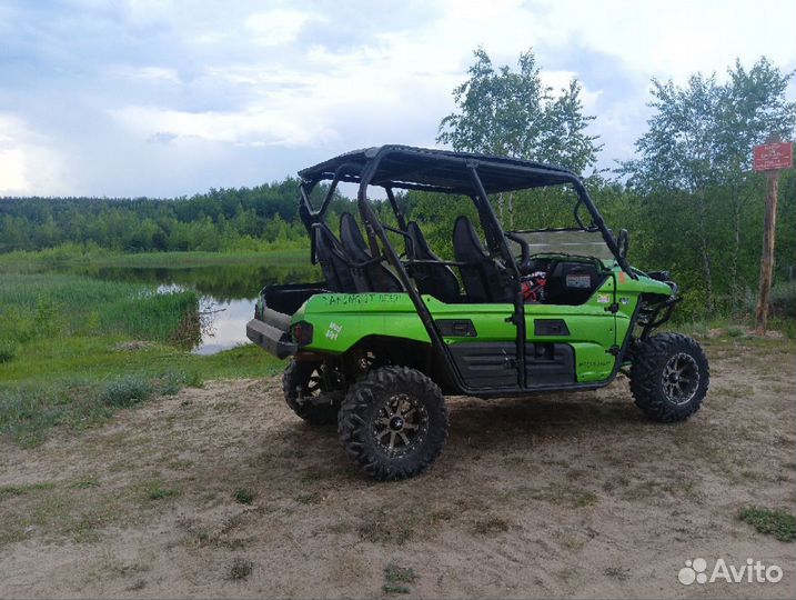 Багги Kawasaki KRT800CFF 4х местная