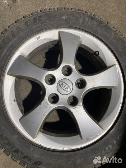 Оригинальный диск KIA R16
