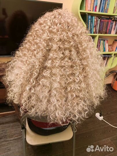 Афрокудри на каркас