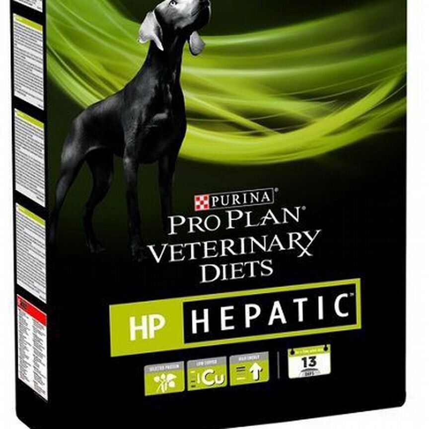 Корм для собак pro plan hepatic