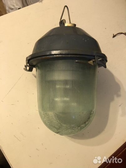 Светильник уличный