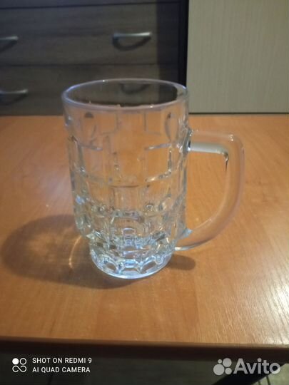 Пивная кружка СССР 0.5