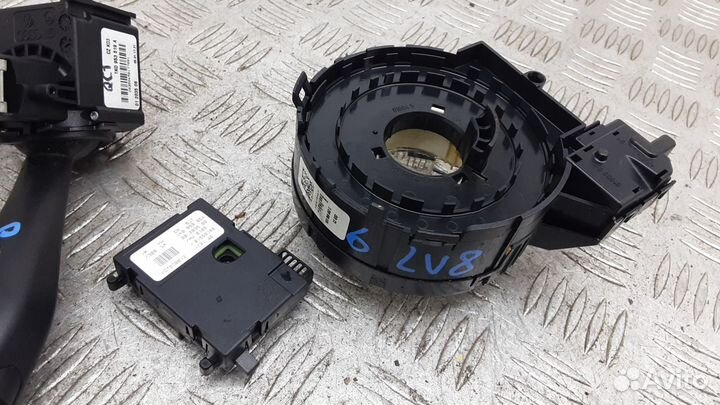 Переключатель поворотов и дворников Шкода Октавия