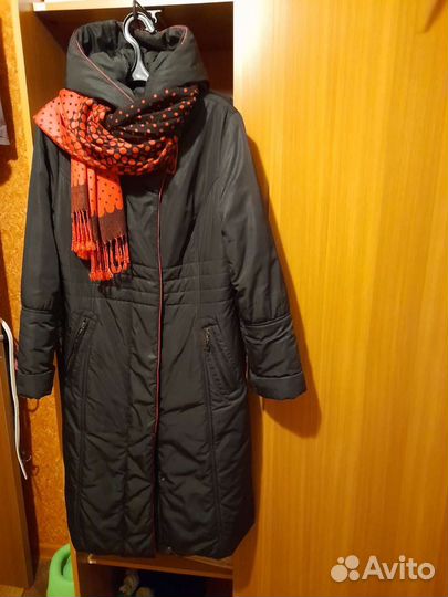 Пальто женское демисезонное