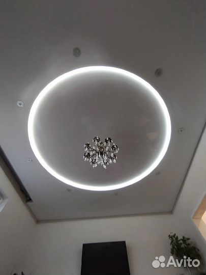 Натяжные потолки