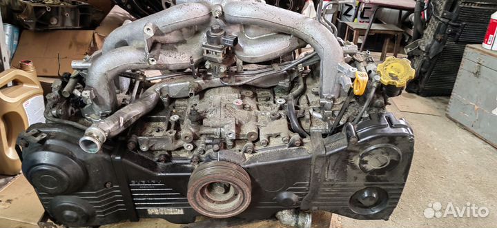 Двигатель subaru el15 1.5i