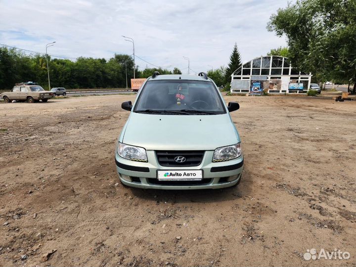 Hyundai Matrix 1.8 МТ, 2001, 260 000 км