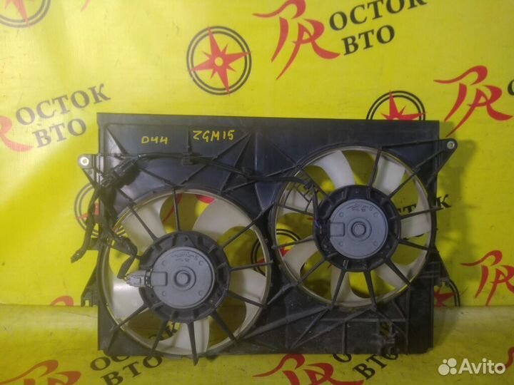 Диффузор радиатора