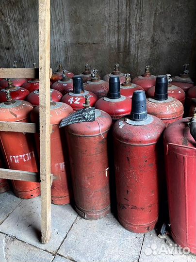 Композитный газовый баллон скупка с гарантией