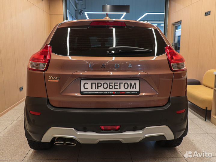 LADA XRAY Cross 1.6 CVT, 2019, 129 755 км