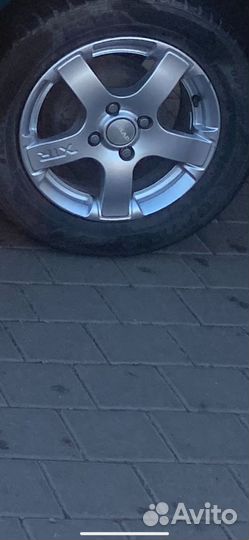 Летние колеса r14