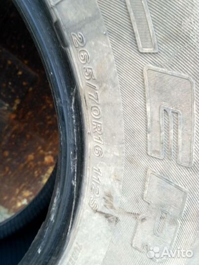 Bridgestone B65 265/70 R16