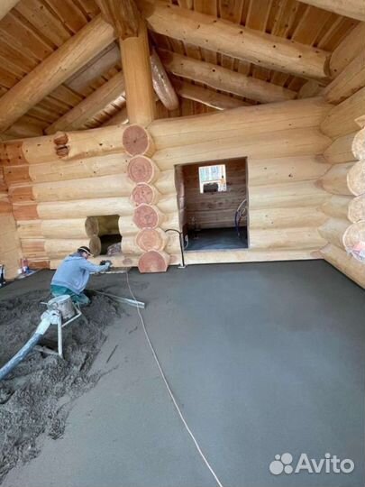 Стяжка Пола Штукатурка Стен