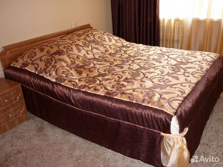 Шторы и покрывало