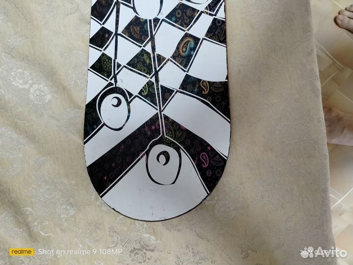 Полный комплект сноуборда