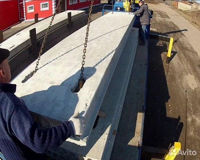 Плиты пустотелые тут