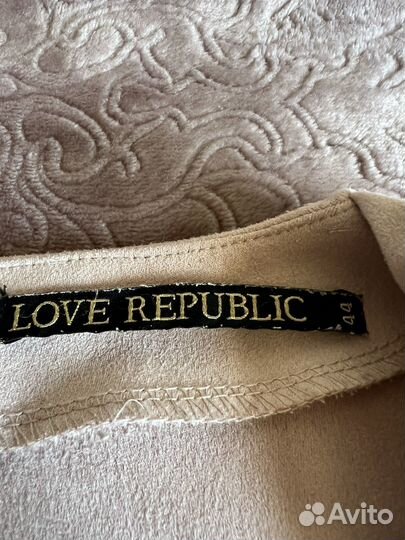 Платье love republic 44 розовое