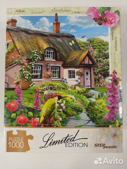 Пазл на 1000 деталей