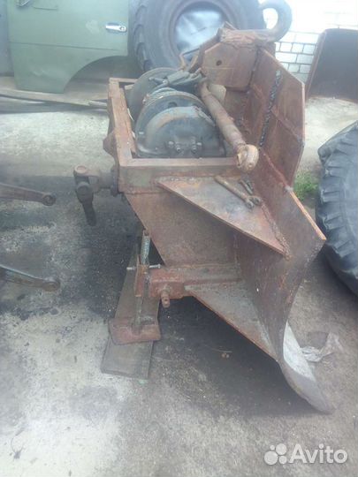 Лебедка на трактор