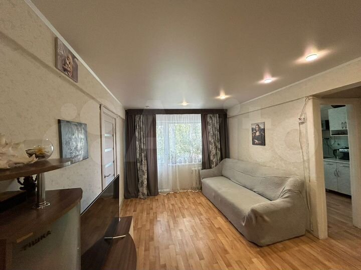 2-к. квартира, 44,9 м², 4/5 эт.