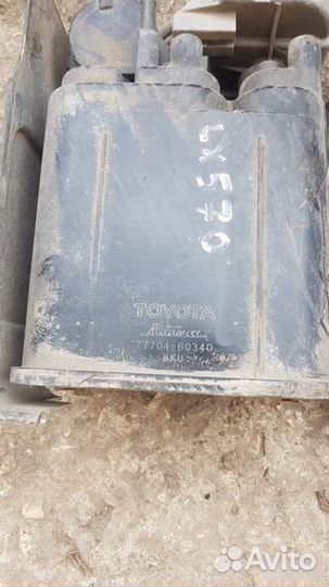 Абсорбер Lexus Lx570