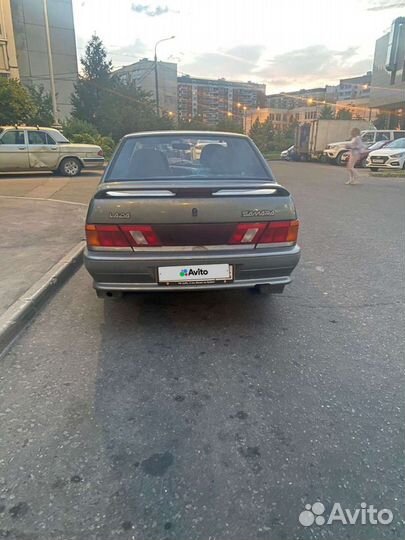 ВАЗ 2115 Samara 1.6 МТ, 2007, 138 000 км