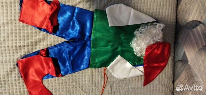 Новогодний костюм гнома