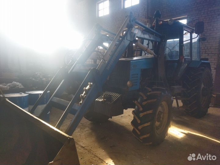 Трактор МТЗ (Беларус) BELARUS-1221, 2003