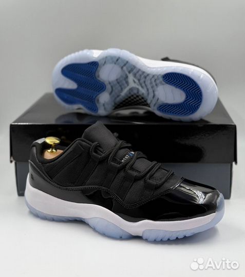 Nike Air Jordan 11 Retro Low Black (41-45)