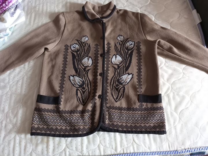 Кофта женская 60 размер