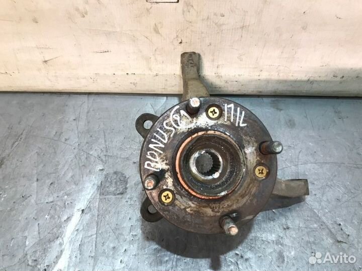 Кулак поворотный передний левый Chery Bonus A13