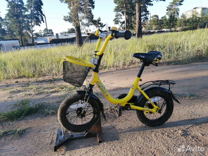 Детский велосипед