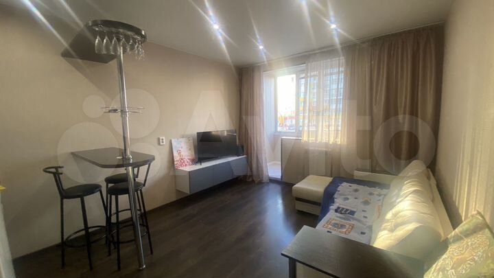 1-к. квартира, 28,8 м², 3/12 эт.