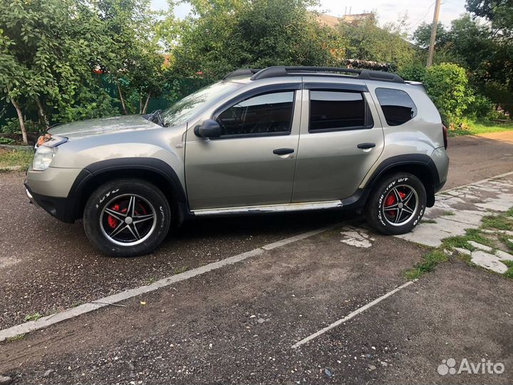 Renault Duster 2.0 AT, 2013, 212 000 км