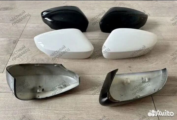 Накладка зеркала шкода рапид