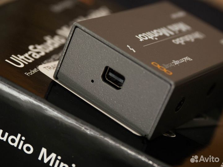 Blackmagic Design UltraStudio Mini Monitor