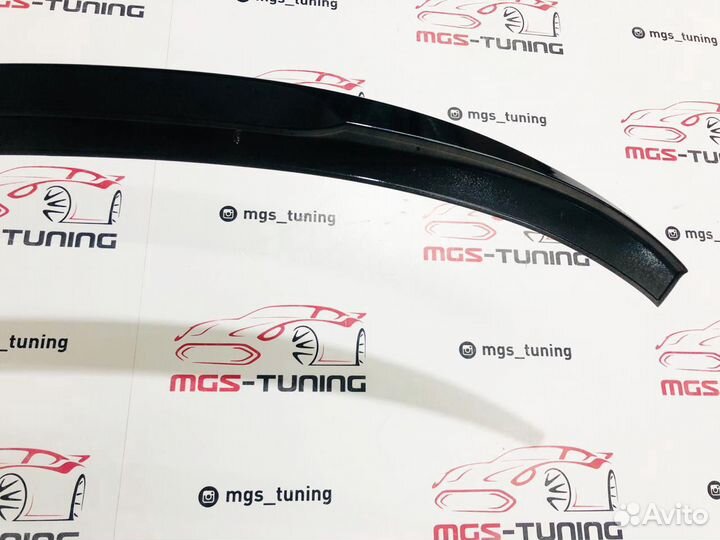 Спойлер M-Perfomance BMW X4 f26 Black (Тайвань)