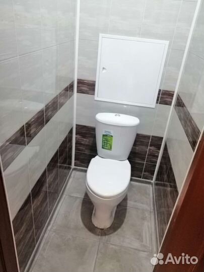 Ремонт ванной комнаты и туалета