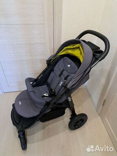 Прогулочная коляска joie (надувные колёса)